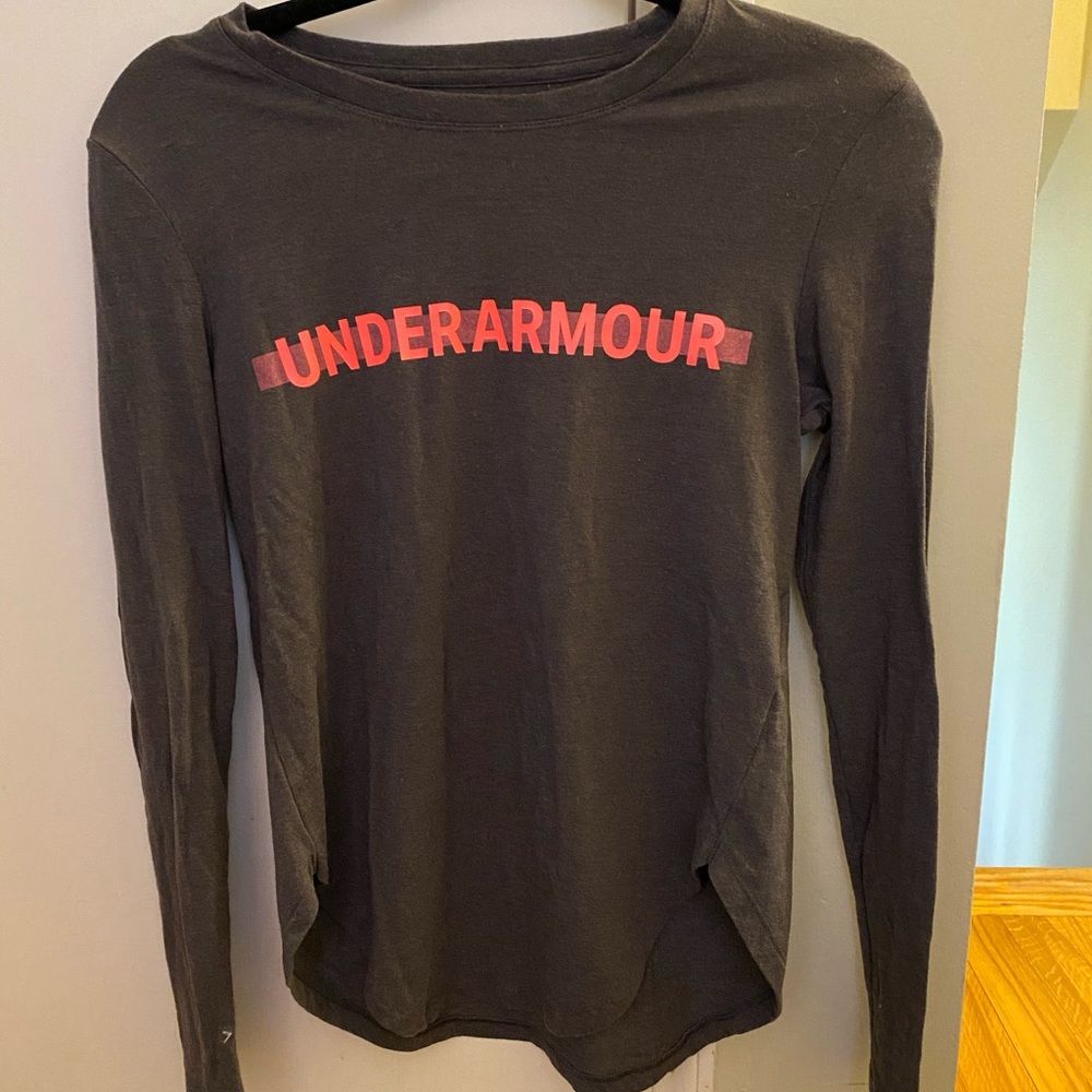 Long sleeve Under Armour shirt